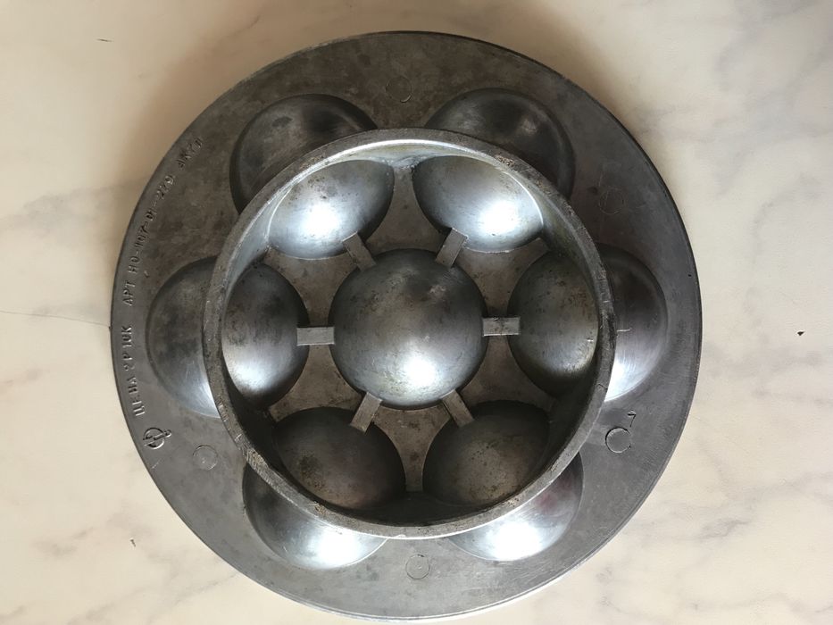 Советская форма сковорода