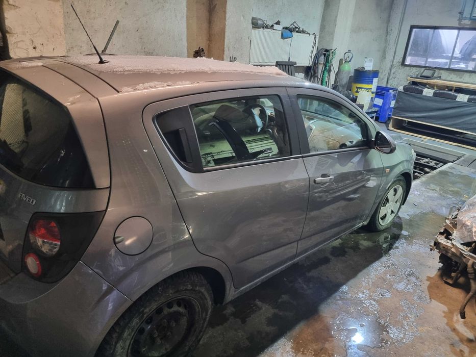chevrole aveo 1.3 cdti euro 5