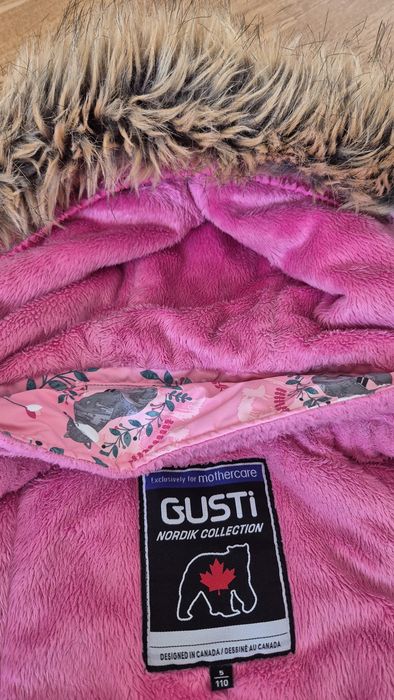 Пуховик детский Gusti