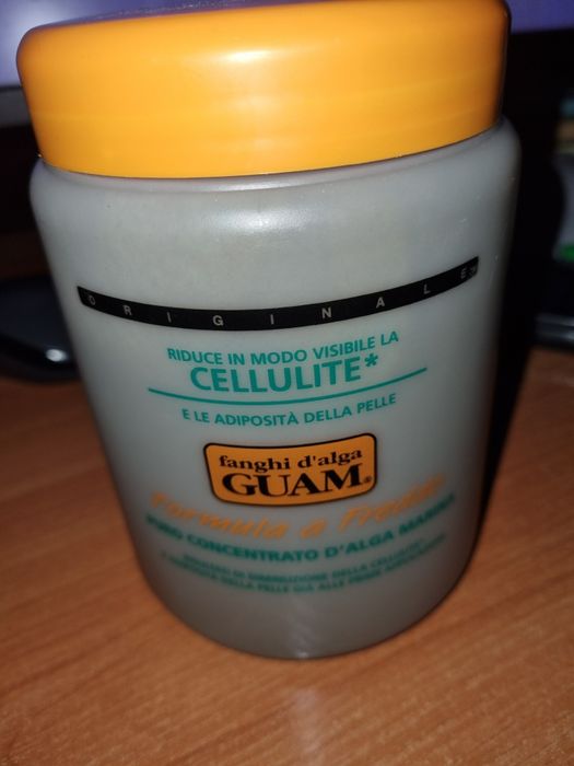 Oтводняващ компрес против целулит Guam Cellulite