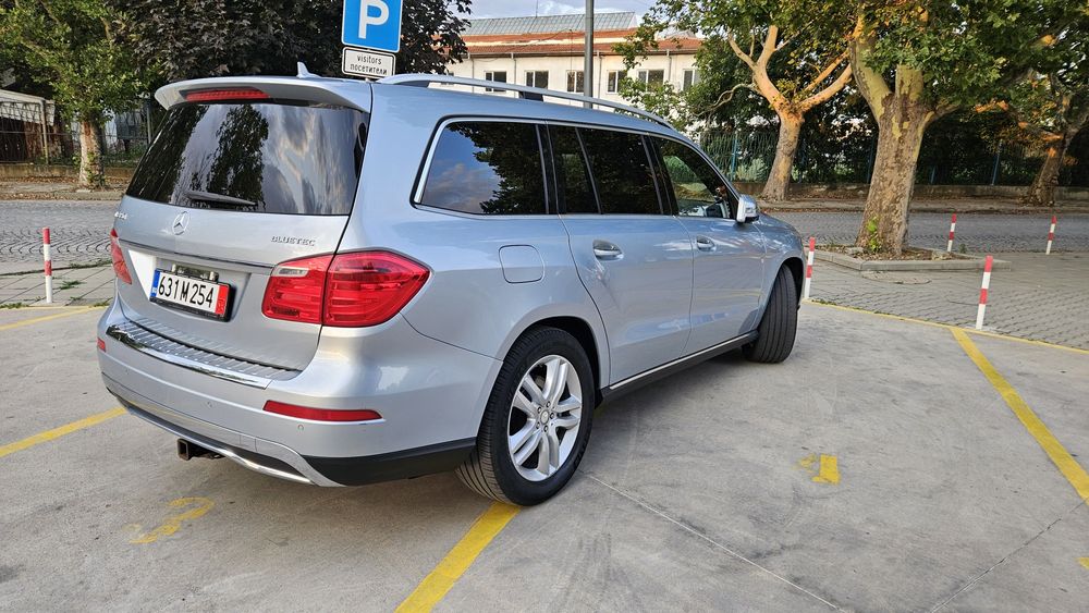 Предна и задна броня за Mercedes x166