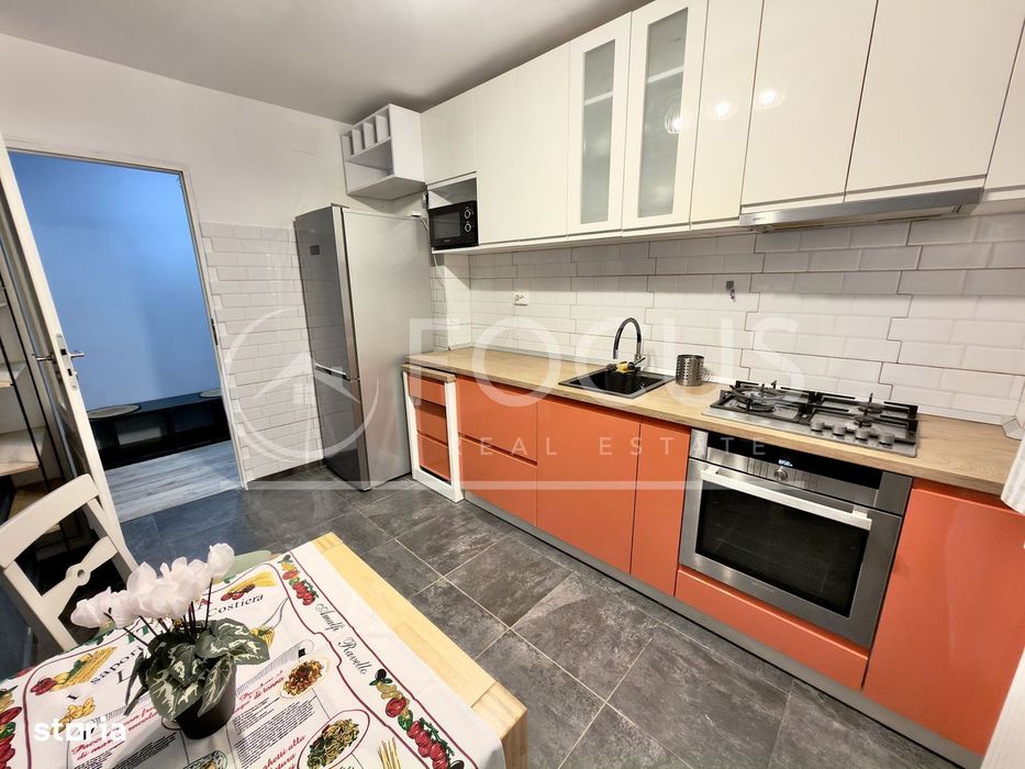 Apartament  2cam Panoramic, Boiler, 2 Balcoane - Tei | Ghica Tei