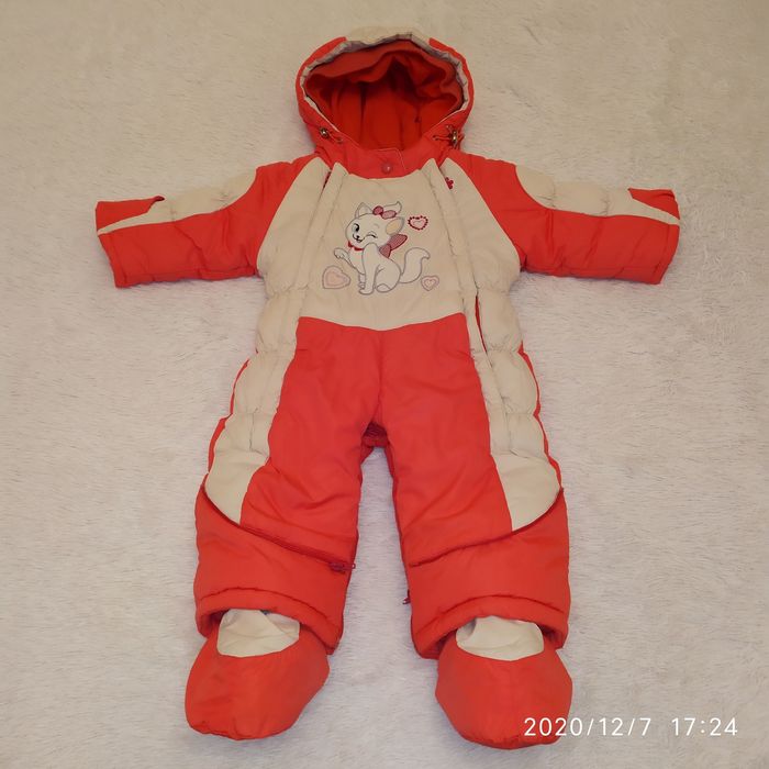 Комбинезон трансформер д0305