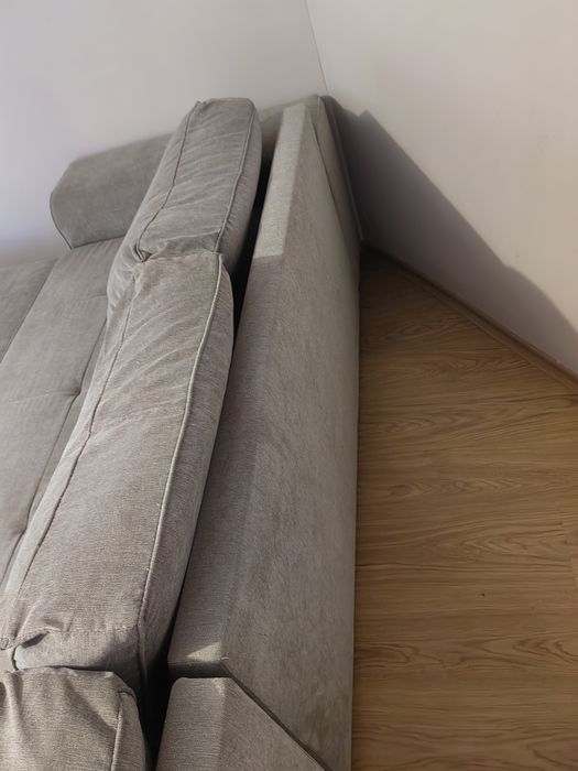 Голям ъглов диван