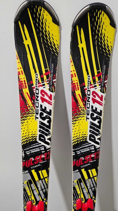 Ски TechnoPro Pulse 12 – 154см, идеални за начинаещи!