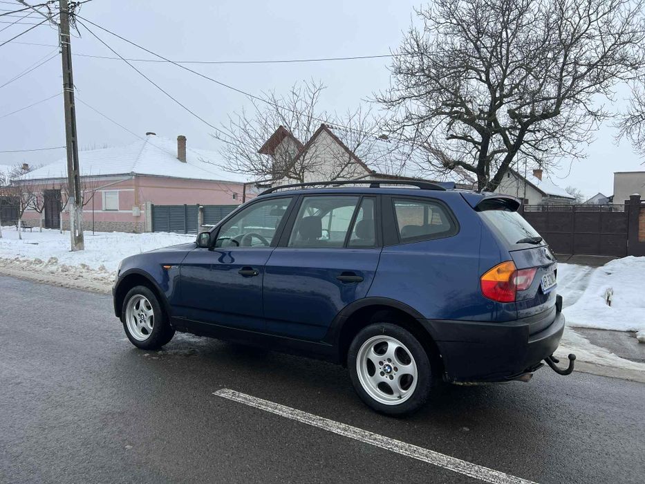 Vând bmw X3 2 litri diesel