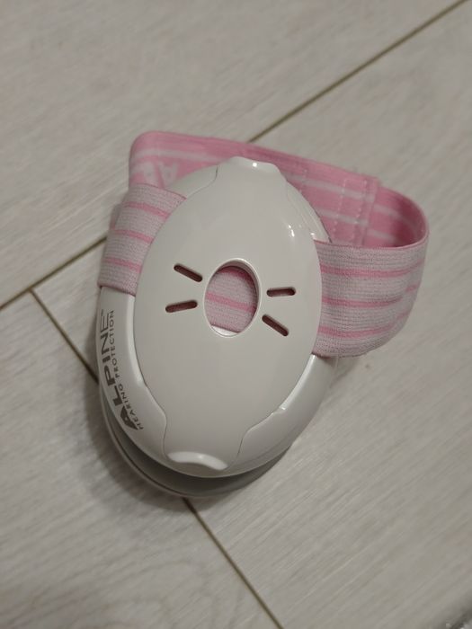 Căști protecție fonica bebeluși ALPINE Muffy - Made in Netherlands