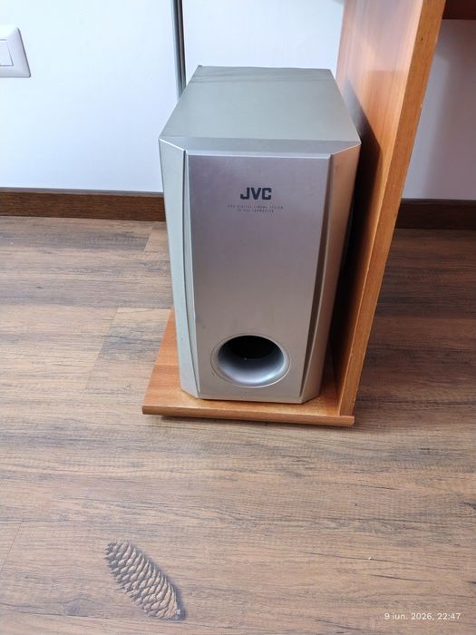 Jvc Home Theatre System