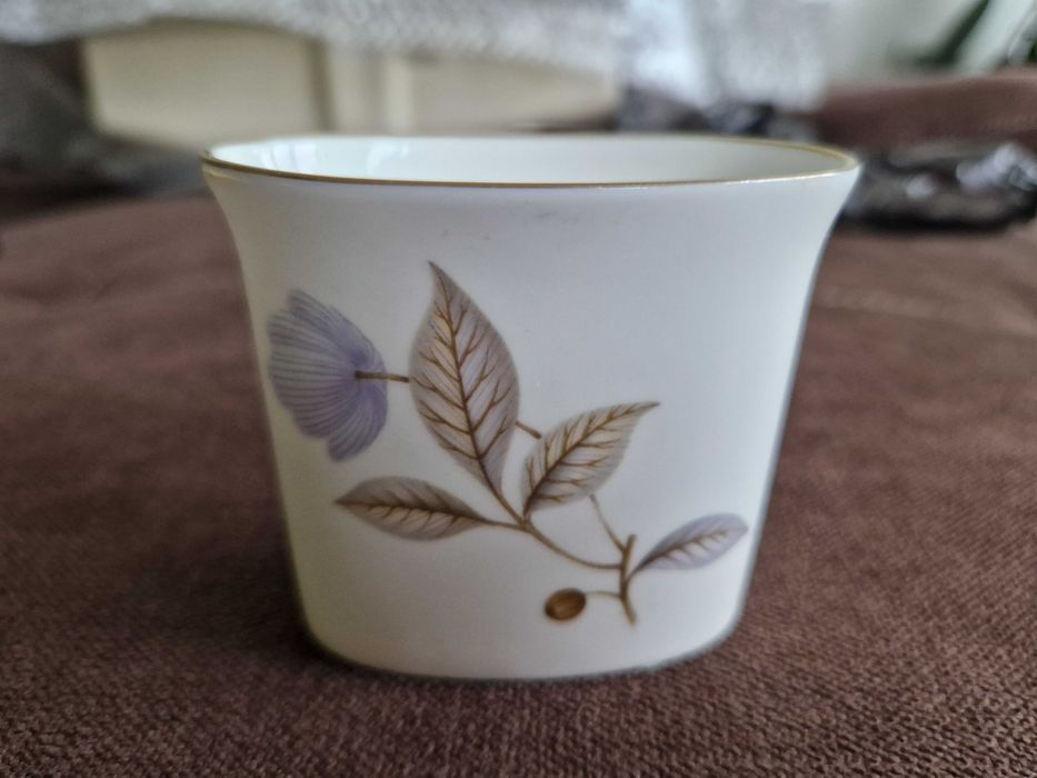 Порцелан Royal Worcester - поставка за клечки за зъби/коктейлни клечки