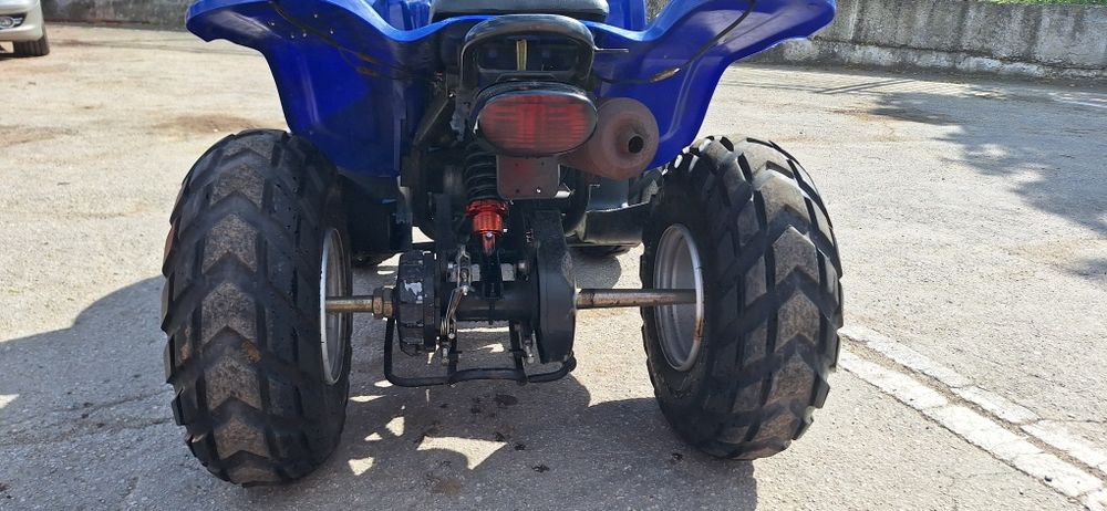 Продавам ATV / АТВ BAROSSA PYTHON 100 cc.