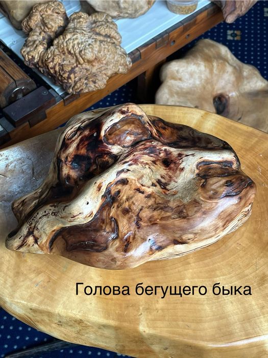 Изделия из сувеля березы