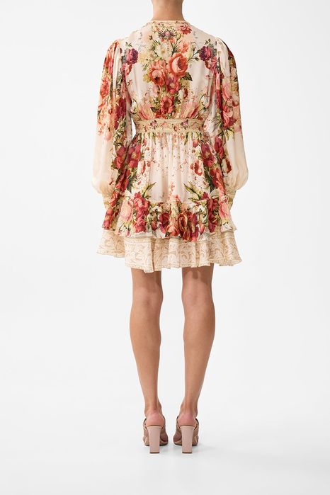 Нова копринена рокля Camilla