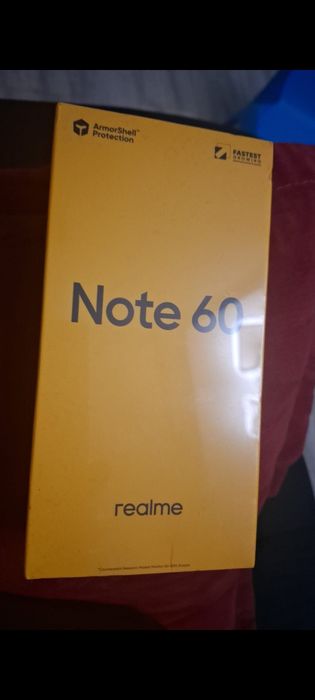 Realmi Note 60 redmi xiaomi samsung motorola sigilat