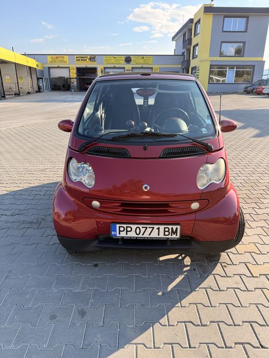 Smart ForTwo Dizel Kabrio