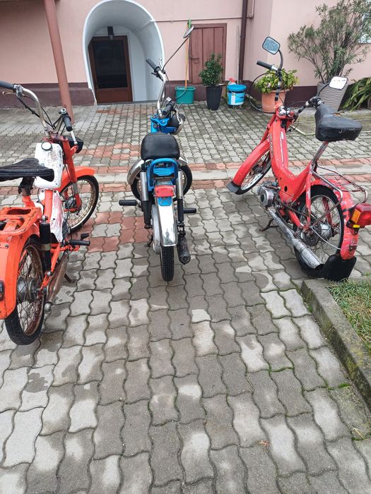 Puch și alte mopede