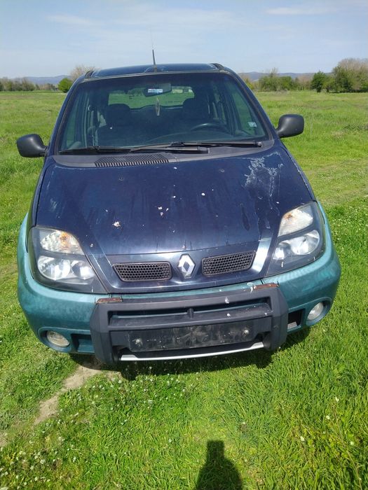 Рено сценик Rx4 2.0 16v
