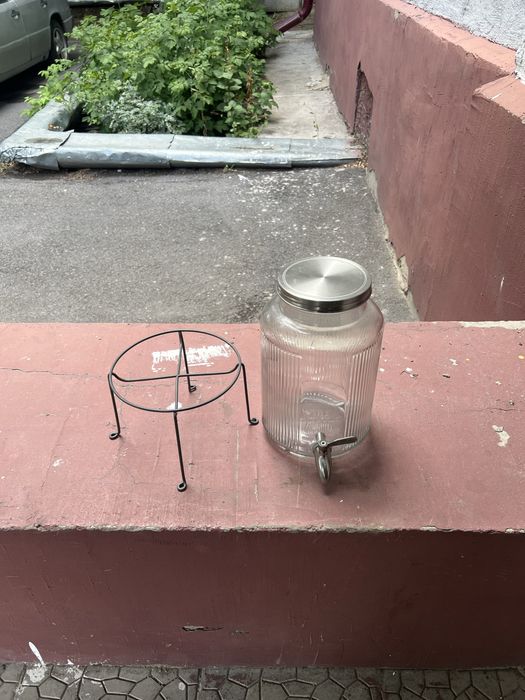 емкость для разлива напитков. ikea