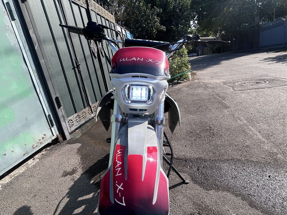 Питбайк 125 кубов