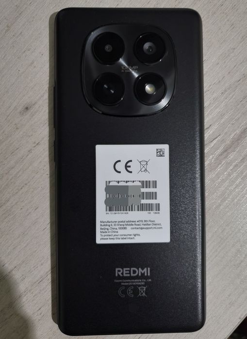 Redmi note 15 6/128 gb.