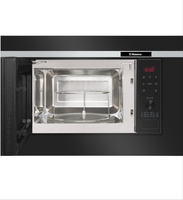 Микровълнова фурна за вграждане Hansa AMG20BFH, 20 л, 700 W Черна