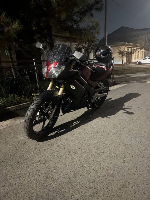 Новинка! Мотоцикл Espanica 250 куб обмен на Iphone 17 pro/air