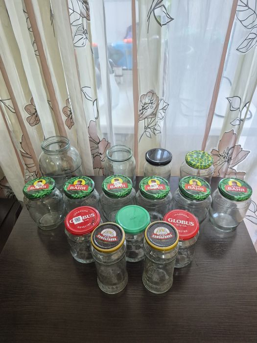 Продаются банки стеклянные