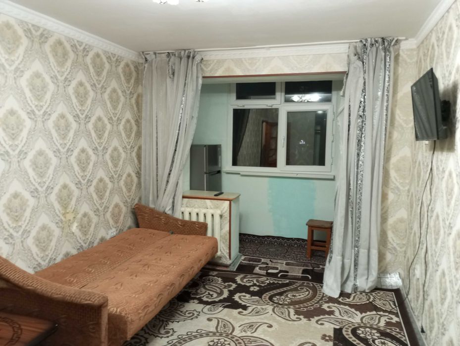 Квартира ижарага берилади 1хонали