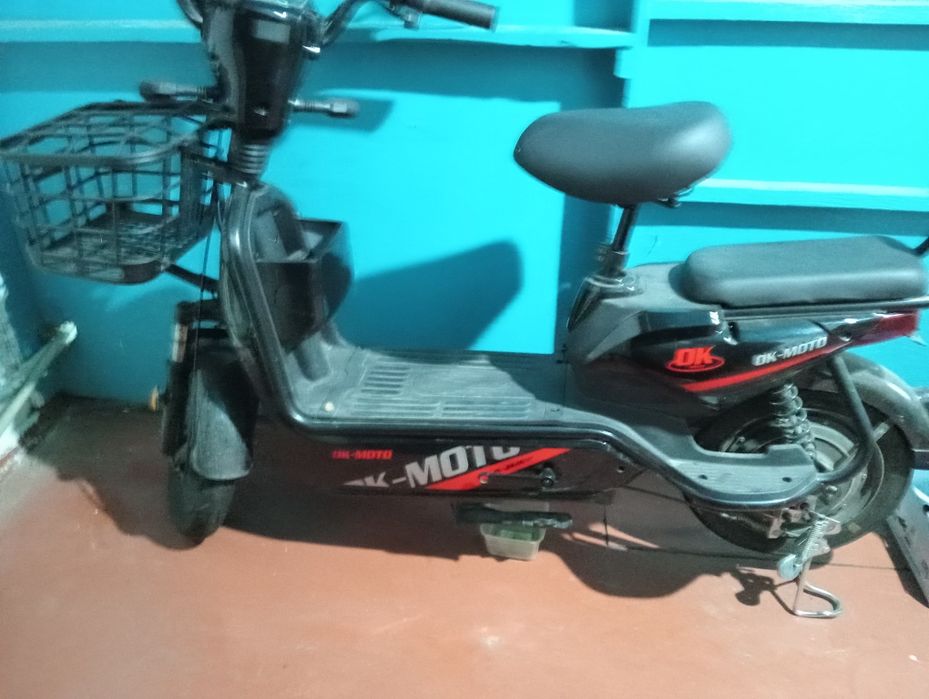 Электровелосипет по