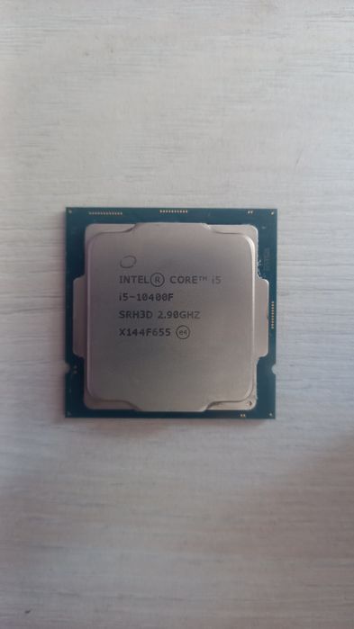 Процессор i5-10400f за 40тыс.