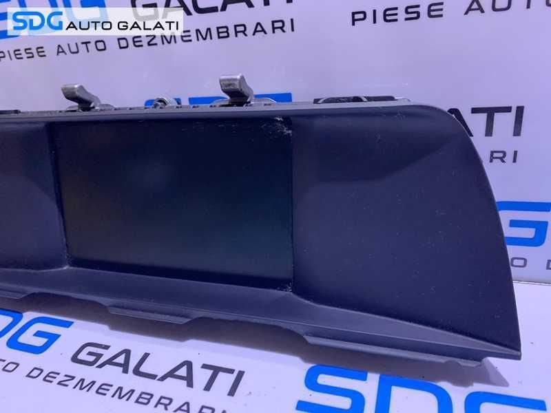 Display Ecran Afisaj Navigatie CIC CID BMW Seria 5 F10 F11 2009 - 2017 Cod 9241825 [LS0635]