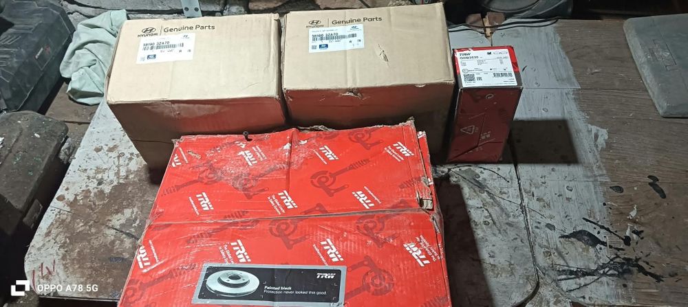Vând kit complet față Hyundai I40