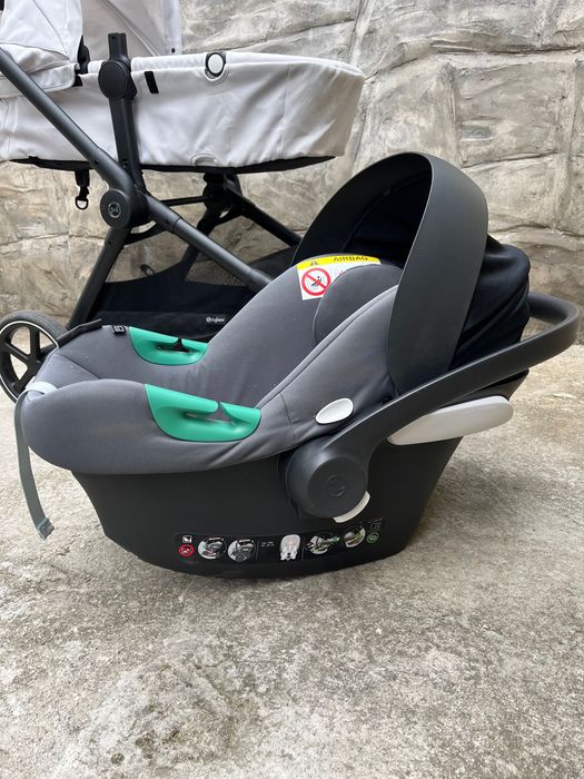 Комбинирана количка Cybex Eos 3В1