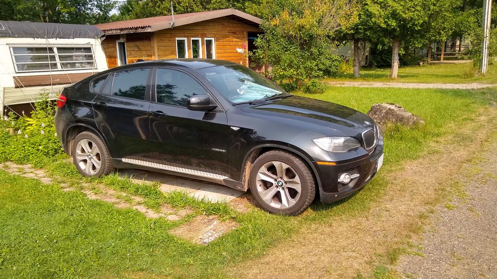 BMW x6 , posibil de a opta pentru GPL si inmatriculat in Bulgaria!!!