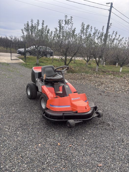 Tractoras tuns iarba husqvarna rider 1200