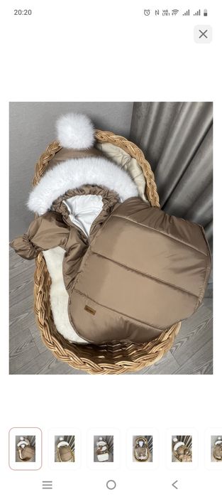 Конверт - мешок для новорожденных