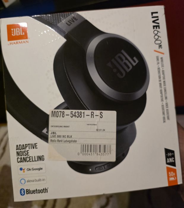 Căști JBL 660 NC