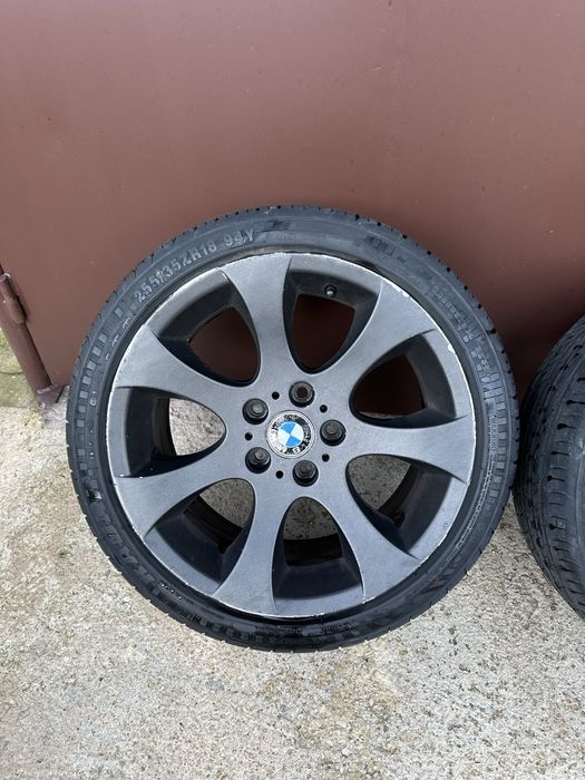 Bmw style 124 18” 5x120 спорт пакет с гуми