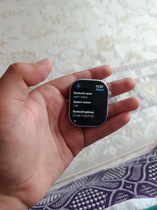 Смарт часы HOWEAR HW11 PRO2 + 4 ремешка (аналог Apple Watch) бу