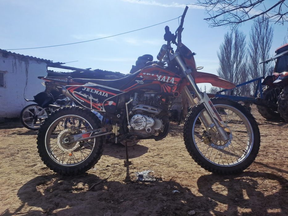 Эндура Jelmaia m20 250cc