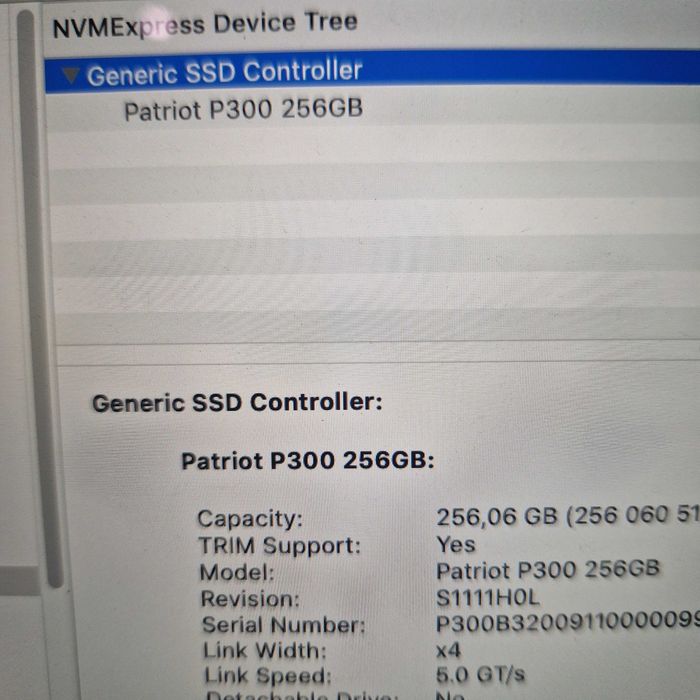 MacBook Pro 256GB(Retina, 13-inch, Late 2013)