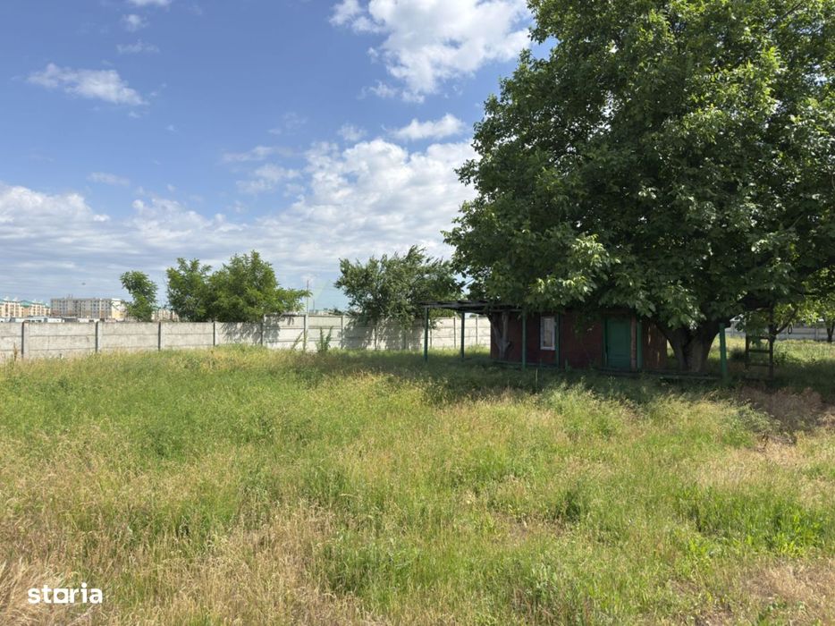 Teren intravilan 1.500 mp în Tunari – dublă deschidere, ideal pentru d