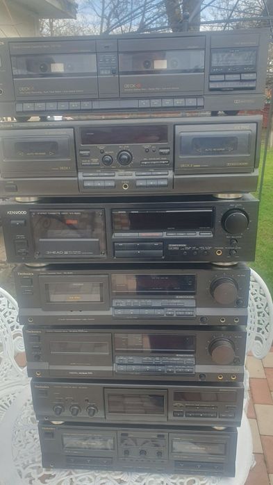 Deck-uri technics.kenwood 3 head.pioneer.yamaha.