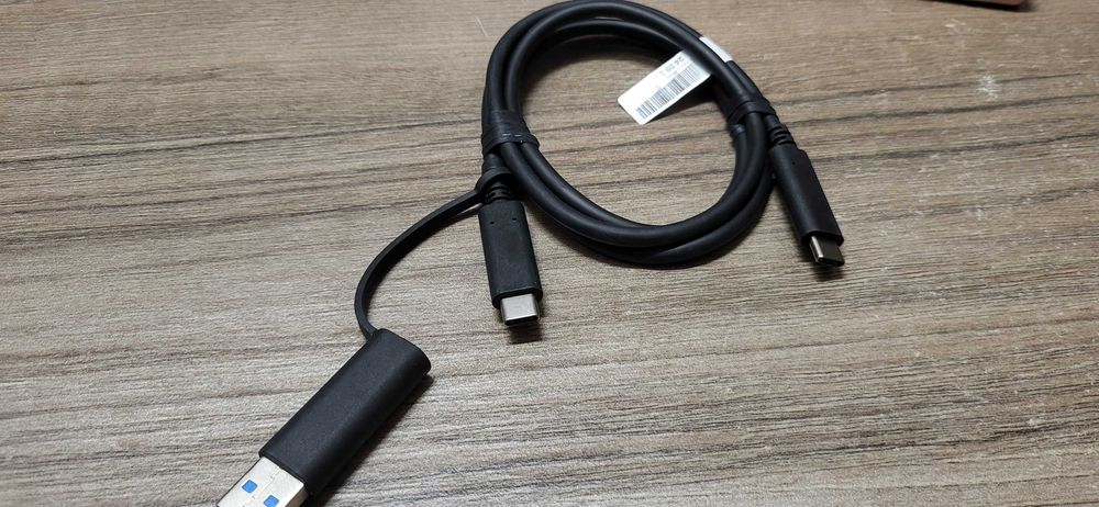 LENOVO Cablu ThinkPad USB-C cu adaptor USB A Nou