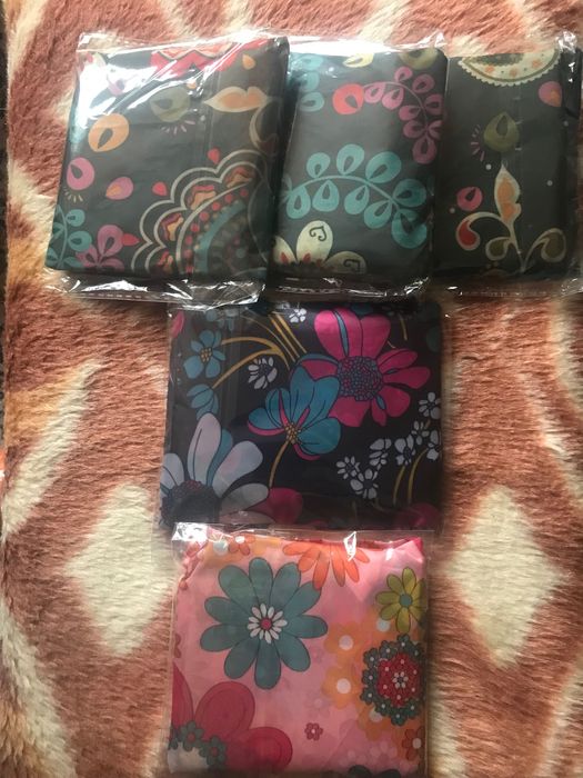 Полестерова торба за пазаруване - Сгъваема