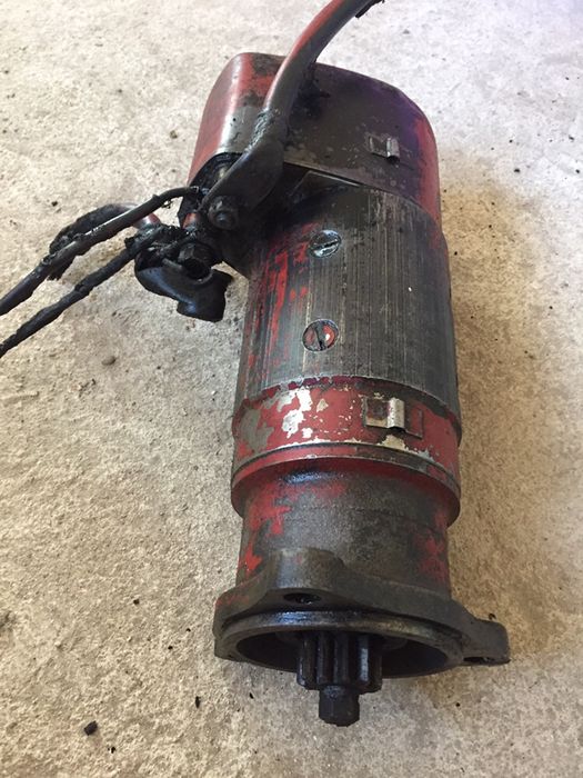 Стартер BOSCH за камион IVECO и FIAT   24V