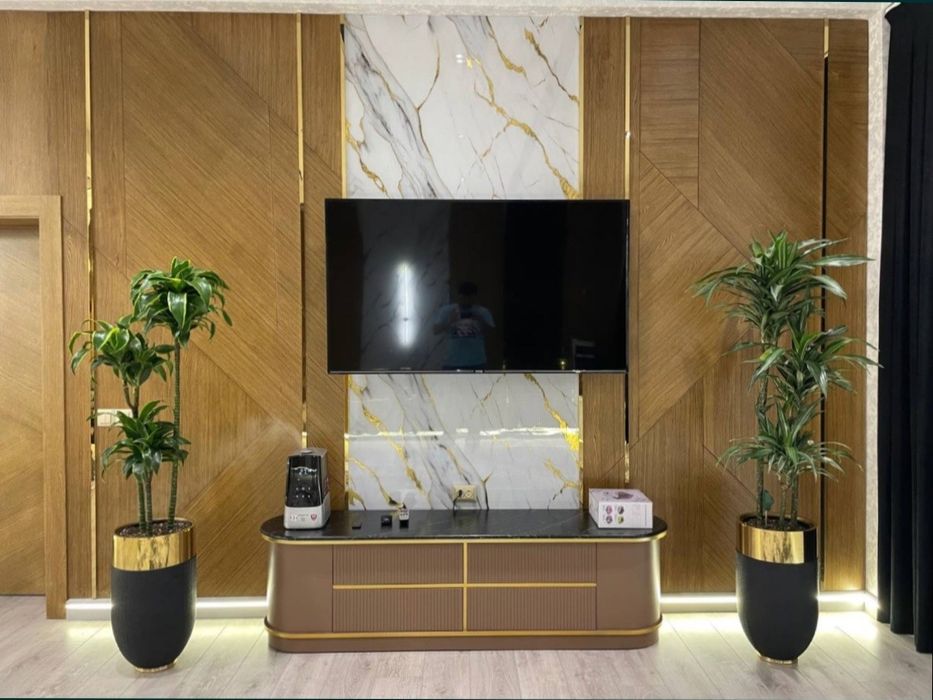 ДЕКОРАТИВНЫЕ ПАНЕЛИ ребристые панели ПВХ панели бамбуковые панели