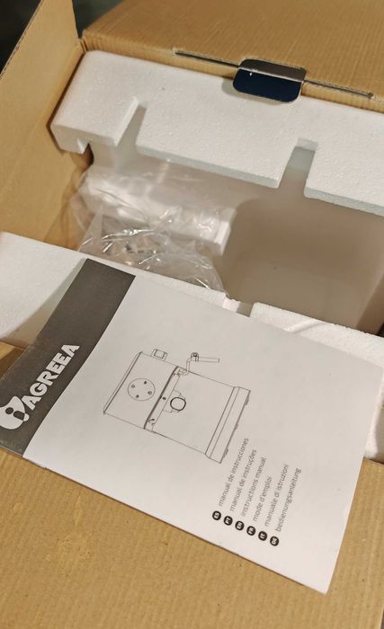 Eспресо 20 баr италианска помпа 1050W сензорен екран Pre‑infusion