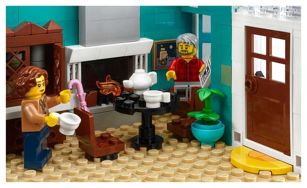 Lego Creator Expert 10270 BookShop (original/sigilat)