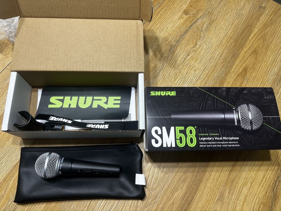 Микрофон SHURE SM-58 SE
