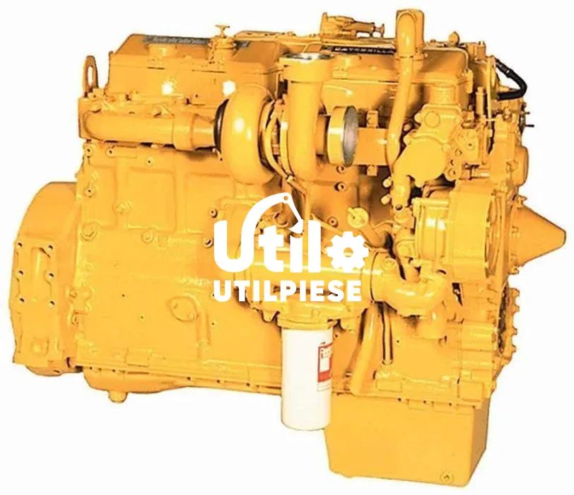 motor caterpillar 3406 3406b 3406c 3406e + piese cat - verificat